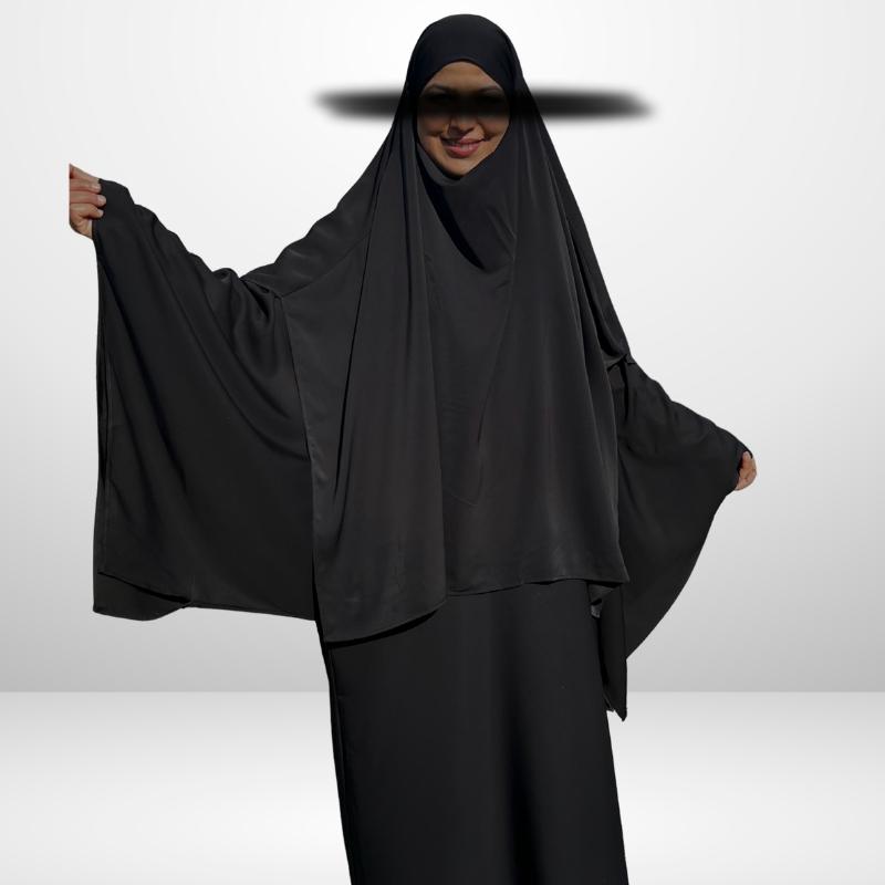 Abaya Nia noire