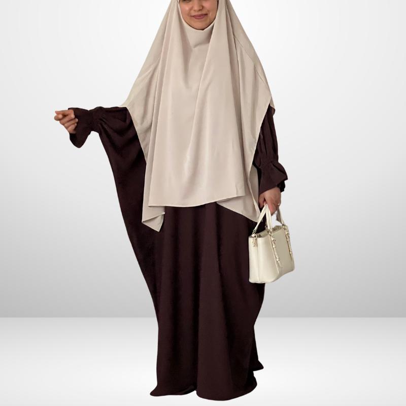 Abaya saoudienne en soie de Médine