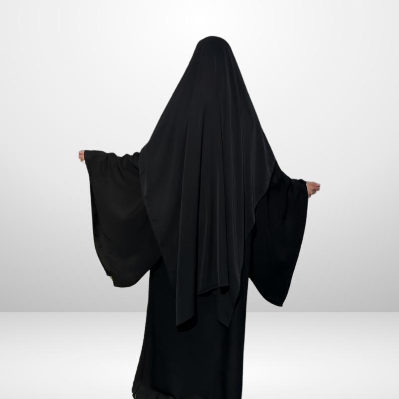 Abaya Nia noire