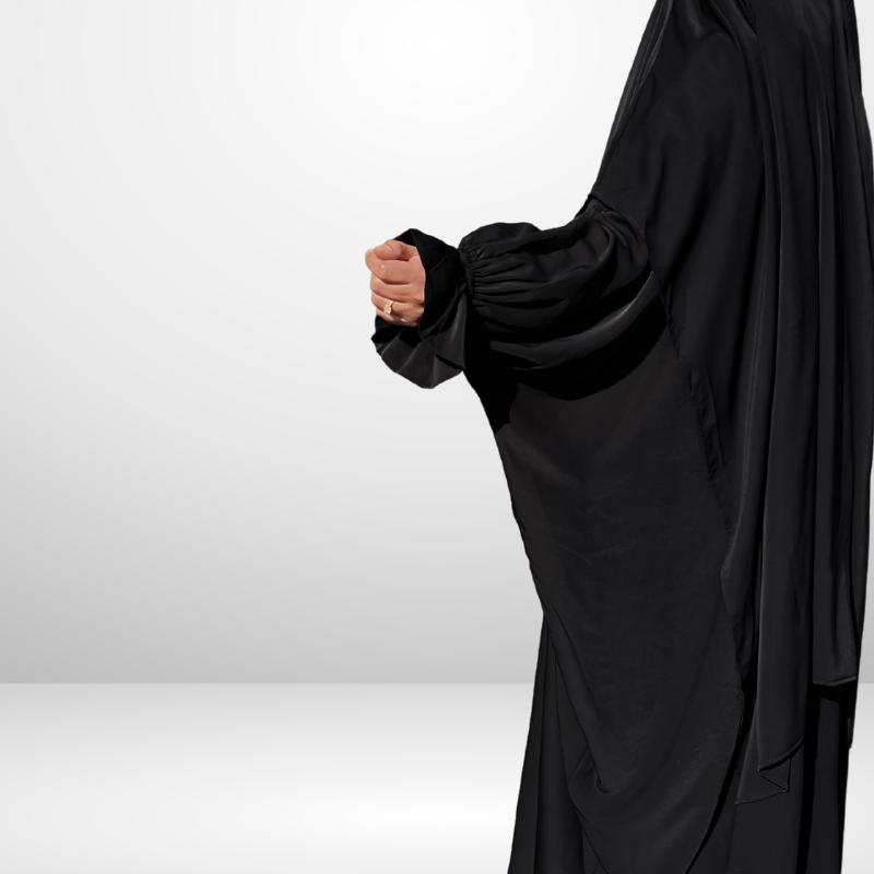 Abaya saoudienne en soie de Médine