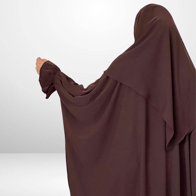 Abaya saoudienne en soie de Médine