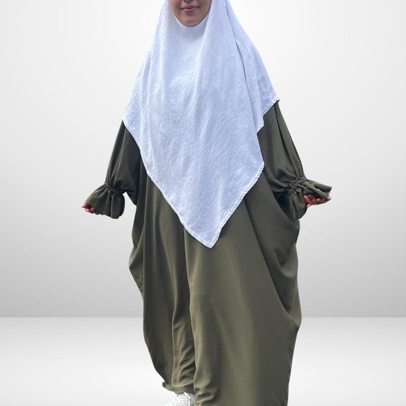 Abaya saoudienne en soie de Médine